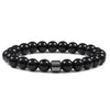 Beaded Bracelet Stone Handmade Unisex Geometric