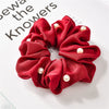 Beaded Cloth Hair Ring Women's High Elasticity Seiko Head Accessories