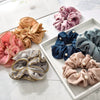 Beaded Cloth Hair Ring Women's High Elasticity Seiko Head Accessories