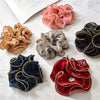 Beaded Cloth Hair Ring Women's High Elasticity Seiko Head Accessories