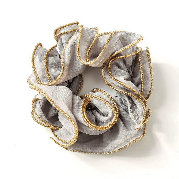Beaded Cloth Hair Ring Women's High Elasticity Seiko Head Accessories