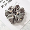 Beaded Cloth Hair Ring Women's High Elasticity Seiko Head Accessories
