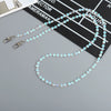 Beaded Crossbody Chain Bag Hanging Accessories Mobile Phone Case Keychain Pendant Mobile Phone Lanyard With Love Water Drops Bell Patterns Semimanual For Women