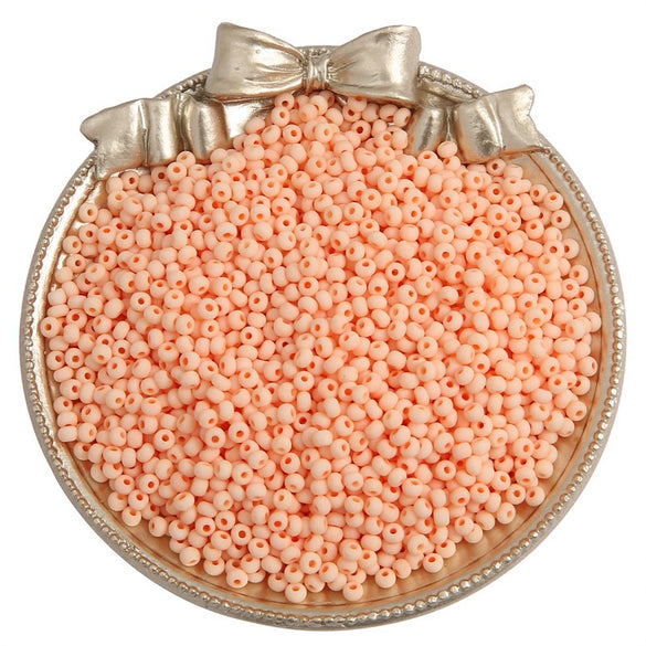 Beaded Jewelry Accessories Glass Glaze Cartoon Baking Paint Rice Beads For Ring Bracelet