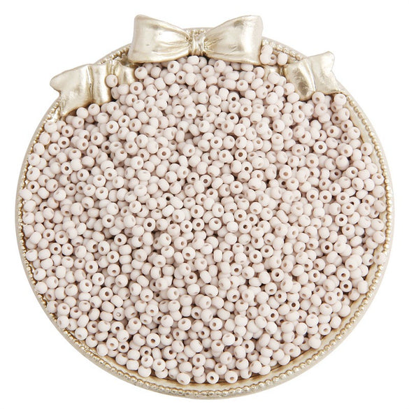 Beaded Jewelry Accessories Glass Glaze Cartoon Baking Paint Rice Beads For Ring Bracelet
