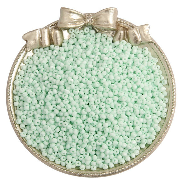 Beaded Jewelry Accessories Glass Glaze Cartoon Baking Paint Rice Beads For Ring Bracelet