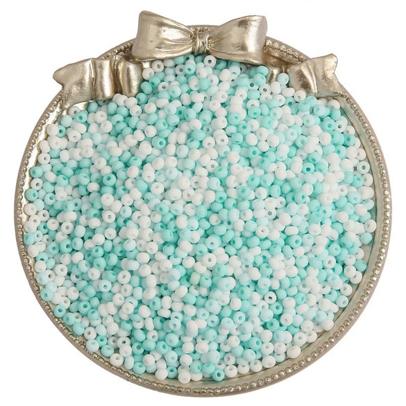 Beaded Jewelry Accessories Glass Glaze Cartoon Baking Paint Rice Beads For Ring Bracelet