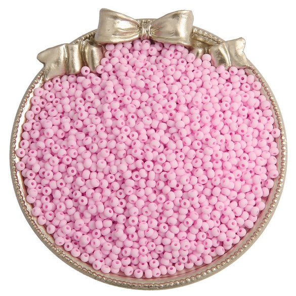 Beaded Jewelry Accessories Glass Glaze Cartoon Baking Paint Rice Beads For Ring Bracelet