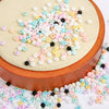 Beaded Jewelry Accessories Glass Glaze Cartoon Baking Paint Rice Beads For Ring Bracelet
