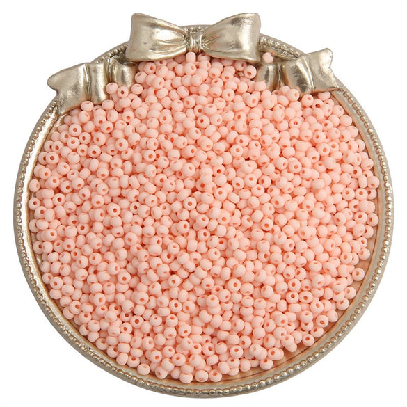 Beaded Jewelry Accessories Glass Glaze Cartoon Baking Paint Rice Beads For Ring Bracelet