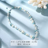 Beaded Necklace For Women Colorful Light Luxury Niche Bohemian Style Nonfading