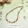Beaded Necklace For Women Colorful Light Luxury Niche Bohemian Style Nonfading