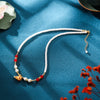 Beaded Necklace For Women Colorful Light Luxury Niche Bohemian Style Nonfading