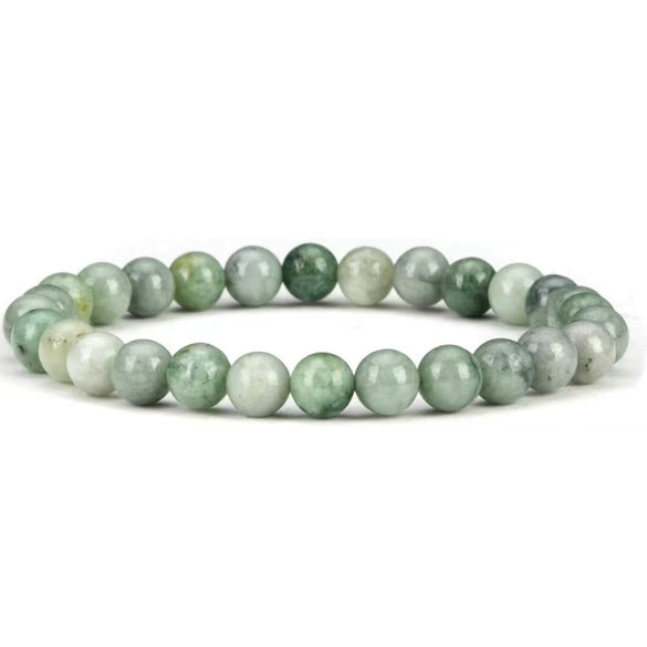 Beaded Stone Bracelet Handmade Fashion Geometric Style Unisex