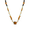 Beaded Women's Middle Ancient Style Handmade Necklace With Animals And Zodiac Pattern