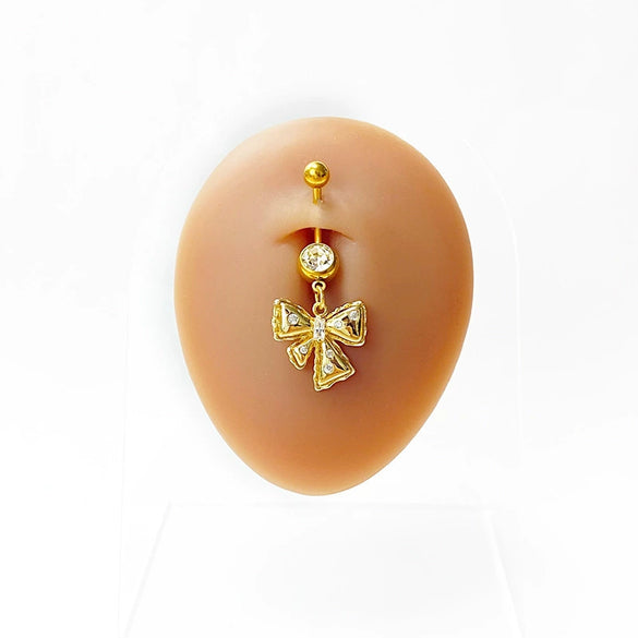 Belly Button Ring Stainless Steel Heartshaped Electroplating Unisex