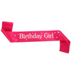 Belt For Birthday Girl Sardine Material Printing Process