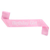 Belt For Birthday Girl Sardine Material Printing Process