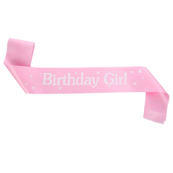 Belt For Birthday Girl Sardine Material Printing Process