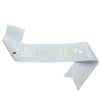 Belt Saded Glow Onion Cloth Printing Hot Stamping Ceremony Birthday Party Decoration
