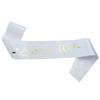 Belt Saded Glow Onion Cloth Printing Hot Stamping Ceremony Birthday Party Decoration