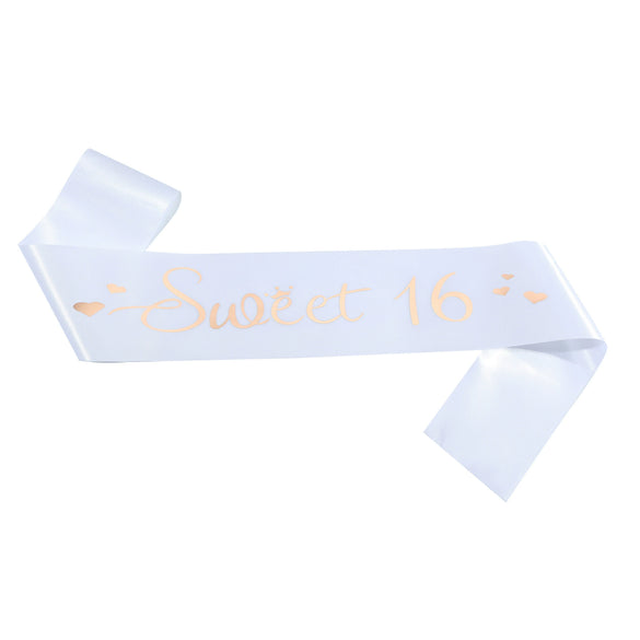 Belt Saded Glow Onion Cloth Printing Hot Stamping Ceremony Birthday Party Decoration
