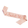 Belt Saded Glow Onion Cloth Printing Hot Stamping Ceremony Birthday Party Decoration