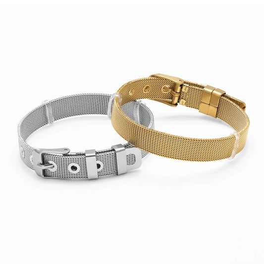 Belt Strap Accessories Bracelet Copper Geometric Minimalist Electroplated For Women