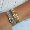 Belt Strap Accessories Bracelet Copper Geometric Minimalist Electroplated For Women