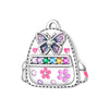 Bicycle Camera Beaded Hanging Beads Diy Accessories Bracelet 925 Silver Plated Dripping Oil Style