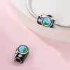 Bicycle Camera Beaded Hanging Beads Diy Accessories Bracelet 925 Silver Plated Dripping Oil Style