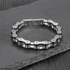 Bicycle Chain Bracelet Titanium Steel Geometric Men's Electroplated Personality Rock Style