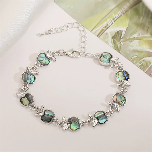 Bicycle Dolphin Abalone Shell Jewelry For Girls And Unisex With Animal Zodiac Fruit Pattern And Environmentalfriendly Processing