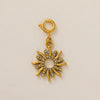 Bikini Buckle Pendant Necklace Stainless Steel Geometric Electroplated