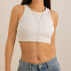 Bikini Chest Chain Body Chain Navel Body Chain Copper Electroplated For Women Simple Style