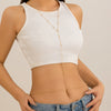 Bikini Chest Chain Body Chain Navel Body Chain Copper Electroplated For Women Simple Style