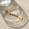 Bikini Connection Buckle Jewelry Pendant Accessories Stainless Steel Oil Drop Vacation Style Electroplated
