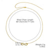 Bikini Navel Waist Chain Metal Multi Layer Pearl All Match Style