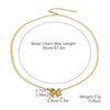 Bikini Navel Waist Chain Metal Multi Layer Pearl All Match Style
