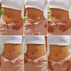 Bikini Navel Waist Chain Metal Multi Layer Pearl All Match Style