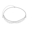 Bikini Rhinestone Chain Waist Multilayer Body Chain Butterfly Metal Tassel Waist Chain For Women Metal Material