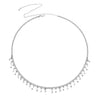 Bikini Rhinestone Chain Waist Multilayer Body Chain Butterfly Metal Tassel Waist Chain For Women Metal Material