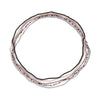 Bikini Waist Chain Rice Beads Elastic Body Chain Stacking Style Multiple Circles For Female