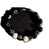 Billiards Bracelet Stone Alloy Geometric Cross Enamel Handmade Unisex