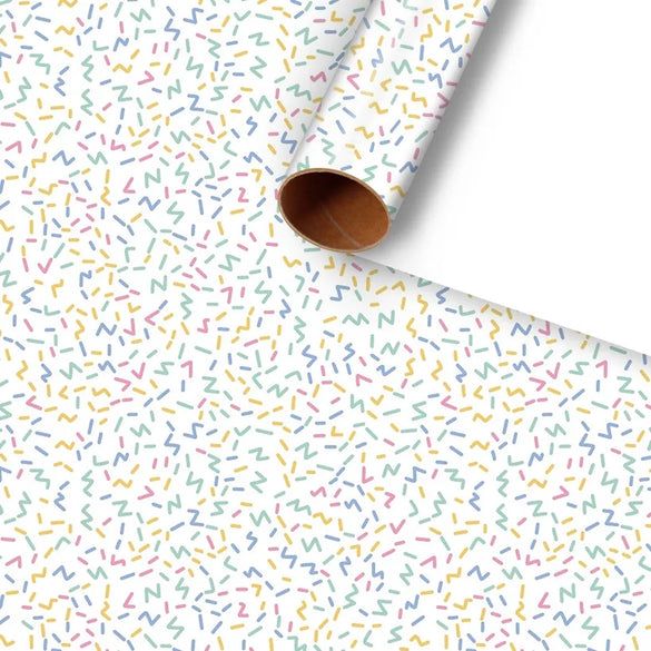 Birthday Cactus Printing Candy Coated Paper Party Gift Wrapping Supplies