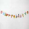 Birthday Cartoon Style Letter Holiday Daily Party Decorative Props