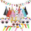 Birthday Cartoon Style Letter Holiday Daily Party Decorative Props