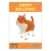Birthday Cute Animal Aluminum Film Party Balloons