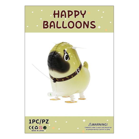 Birthday Cute Animal Aluminum Film Party Balloons