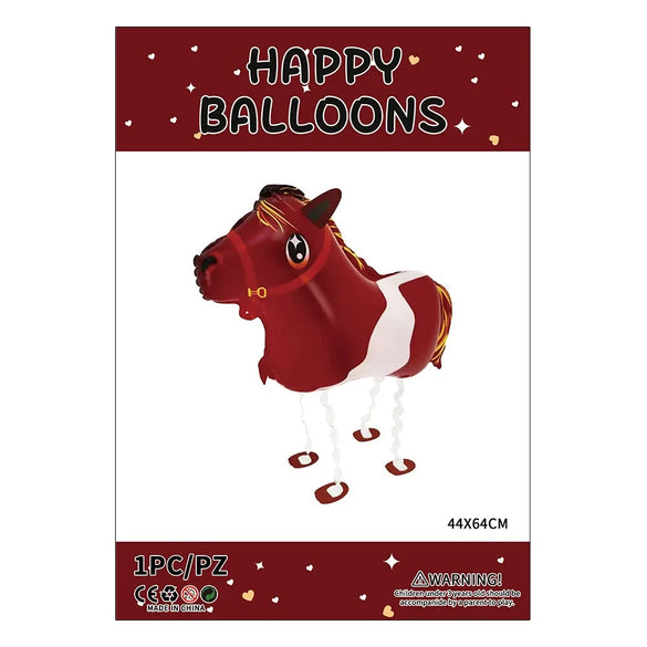 Birthday Cute Animal Aluminum Film Party Balloons